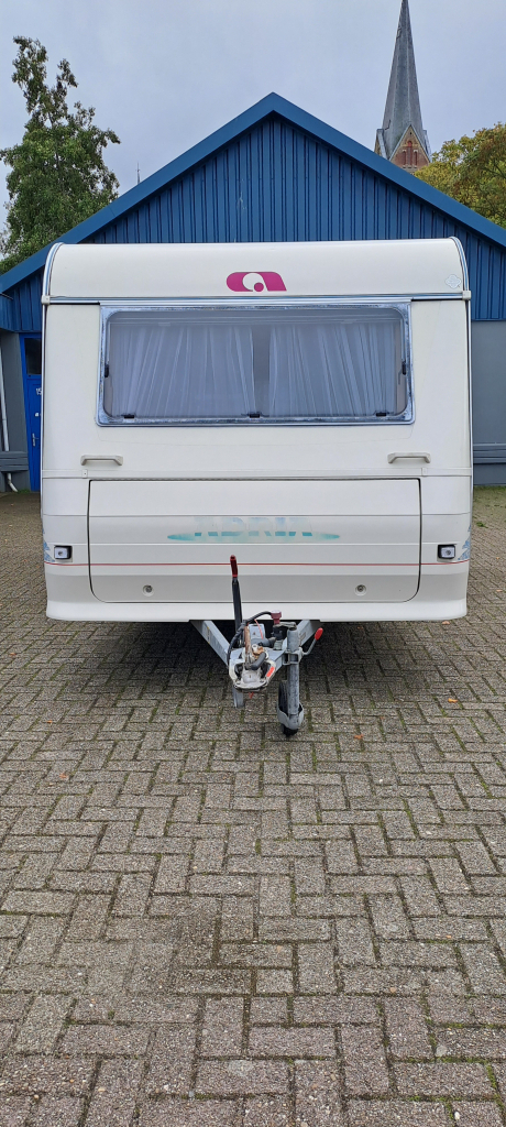 Caravan ADRIA Unica 461 Met voortent en inboedel! 5 pers foto: 1