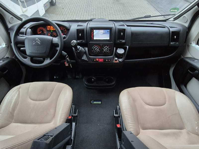 Adria Matrix 670 SL TWINBED hefbd 5pers AIRCO  foto: 17