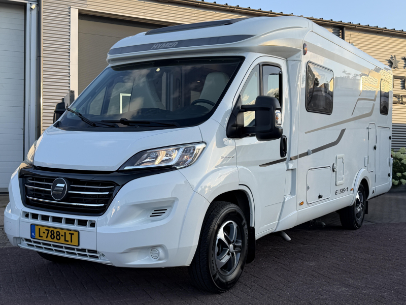 Hymer Exsis-T 588 LENGTE BEDDEN-LUCHTVERING  foto: 3