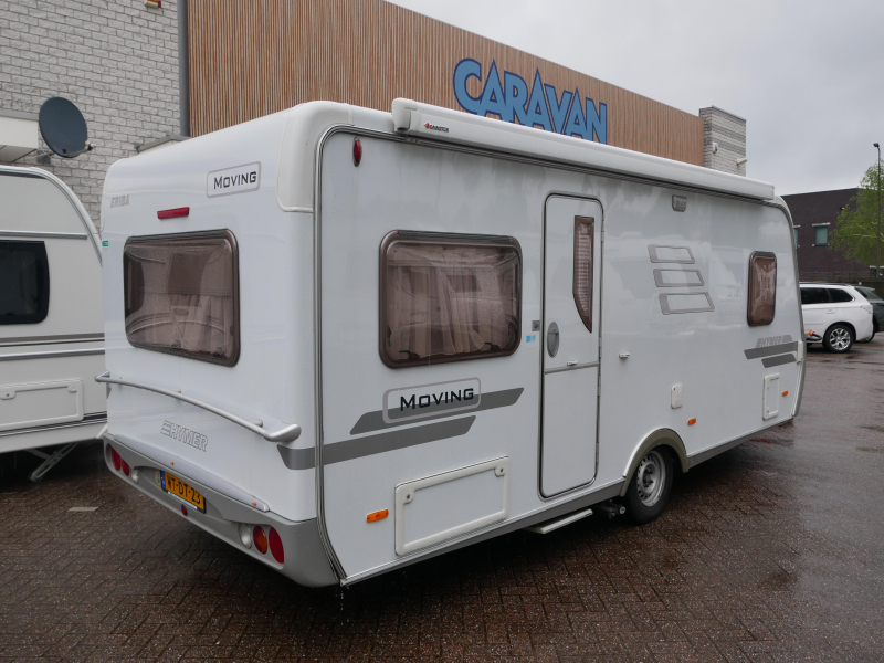 Eriba Moving 545 mover, luifel, fietsenrek 