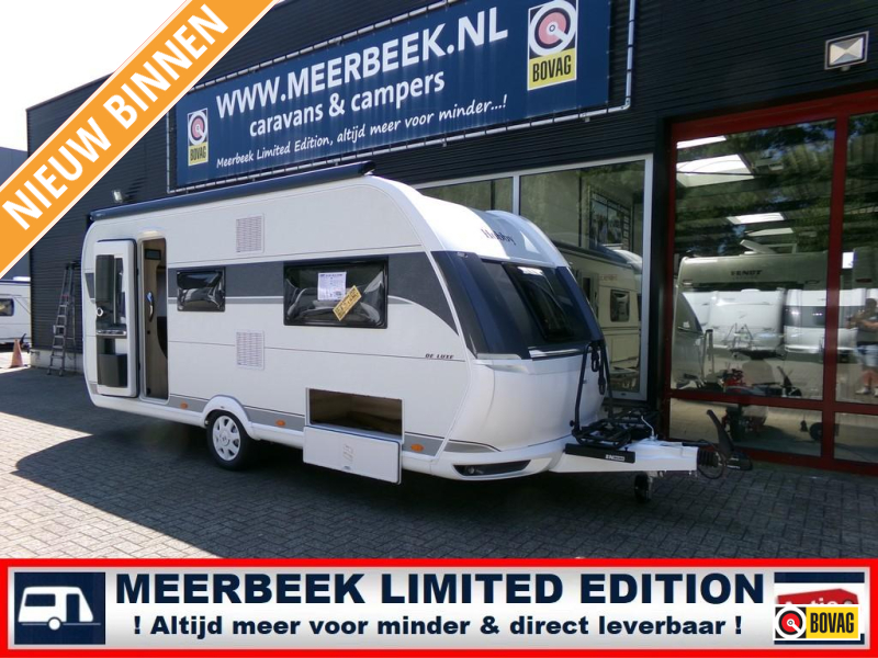 Hobby De Luxe 495 UL €5370,=KORTING LUIFEL+ETC
