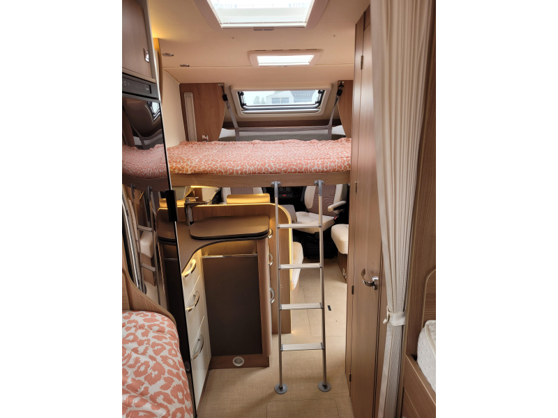 Bürstner Lyseo Harmony Line 690 G Vlakkevloer/4pers.  foto: 19