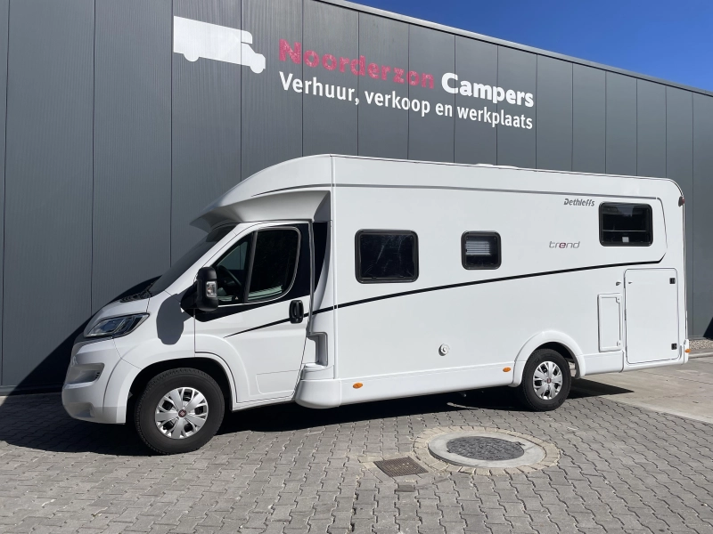 Dethleffs Trend T 7057 EB - Luxus-Wohnmobil Foto: 22