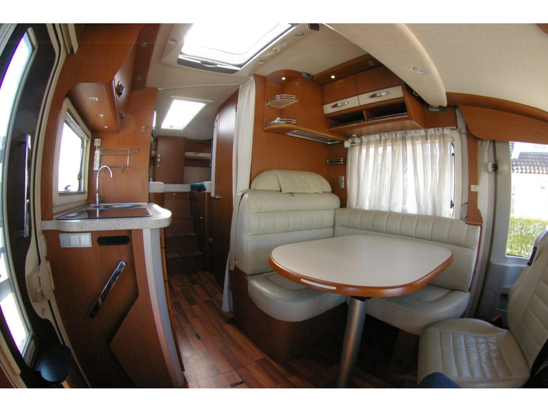 Hymer B klasse 578 Enkele bedden, XXL Garage  foto: 11