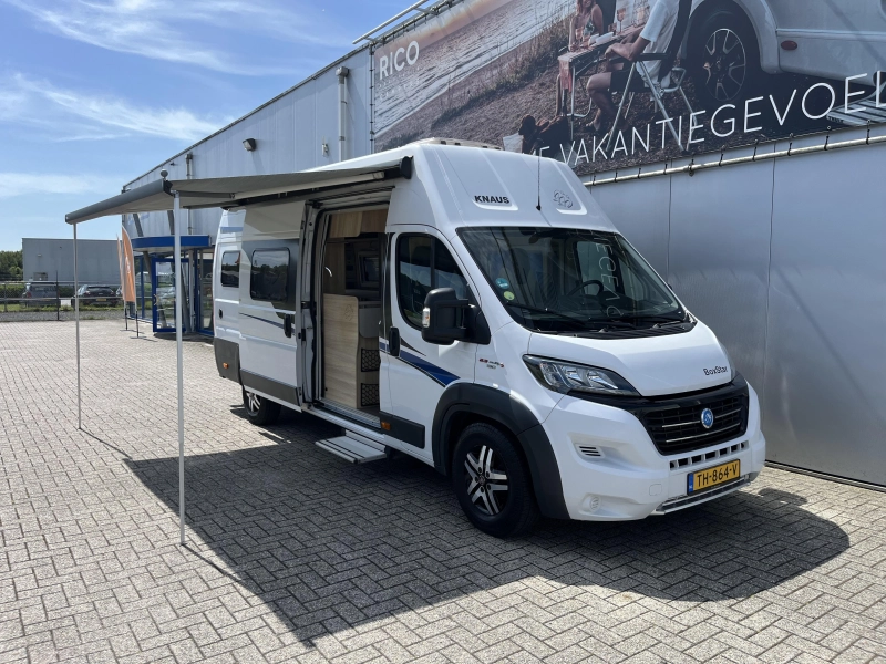 Knaus Boxstar Freeway 630 Camas longitudinales / opciones completas foto: 4