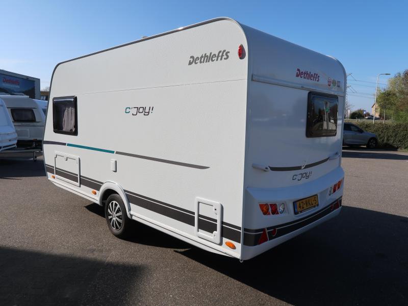 Dethleffs C'Joy 420 QSH MET VENTURA VOORTENT  foto: 21