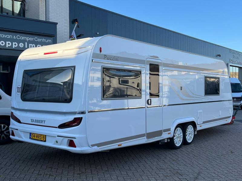 Tabbert Puccini 685 DF queensbed, mover, airco  foto: 21