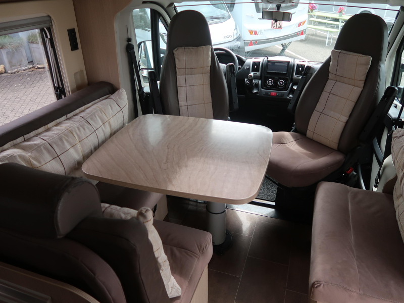 B&uuml;rstner Nexxo 740 T 55 Fifty-Five Edition foto: 7