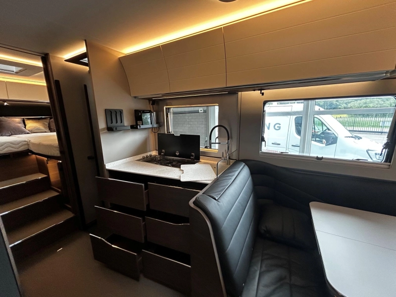 Adria Supersonic 780 SL 360 Grad Kamera, Luxussitze Foto: 19
