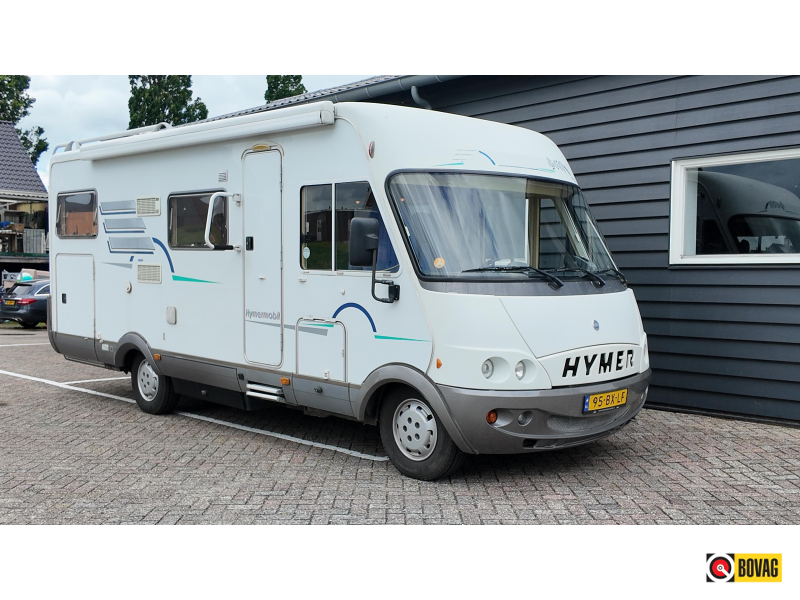 Hymer B644 ALKO Hymer B Fiat Ducato 128hp 