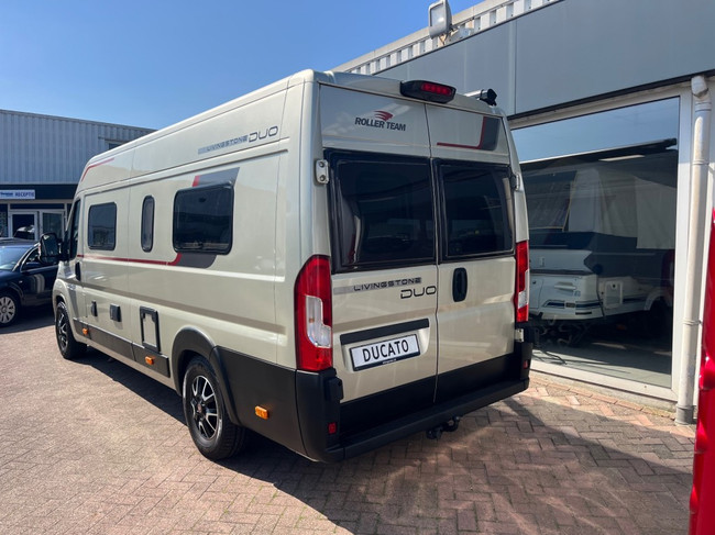 ROLLER Team Livingstone 640 Aut. Duo Advance Airco Cruise Enkele bedden foto: 6