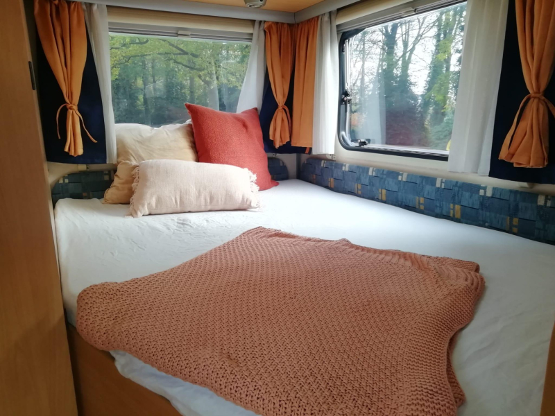 Adria Coral 573 DS met extra grote Sola  foto: 14