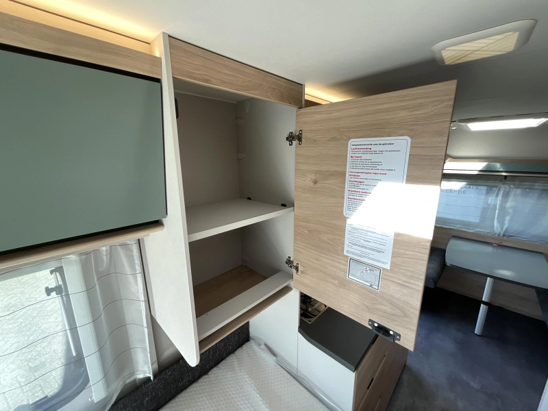 Dethleffs Camper 460 EL MOVER-LUIFEL-FIETSENDRGR  foto: 8