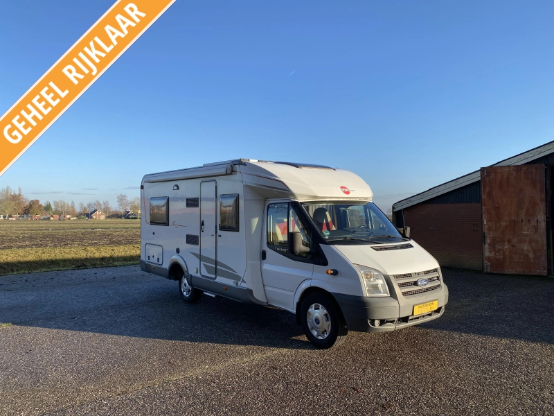 Bürstner Nexxo T 660 NL Camper | 2e Eigenaar  foto: 0
