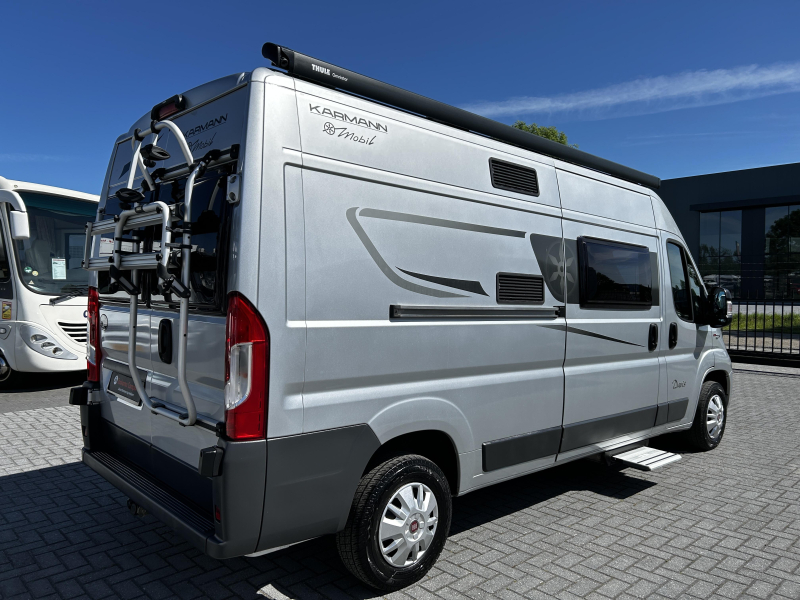 Karmann Davis 590 Transverse bed/2017/Euro6/Airco photo: 2