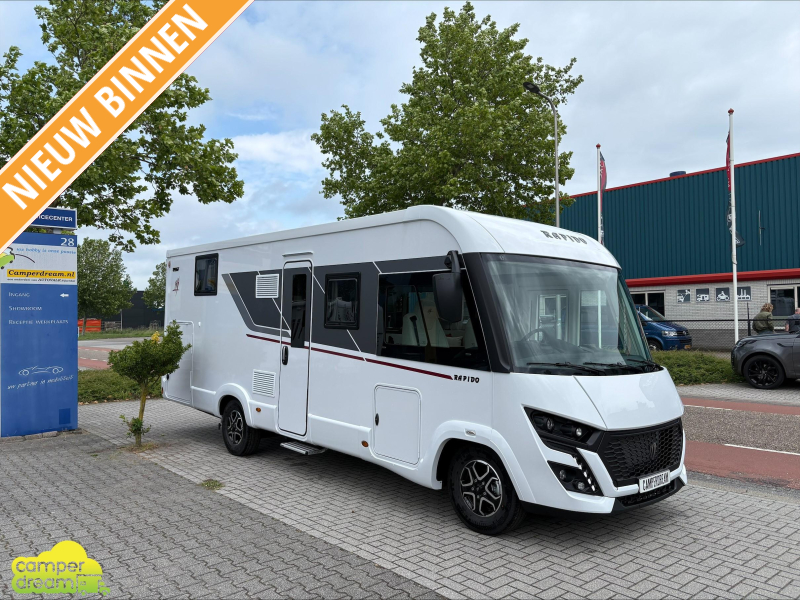 Rapido 896 F Heavy chassis + Automatik