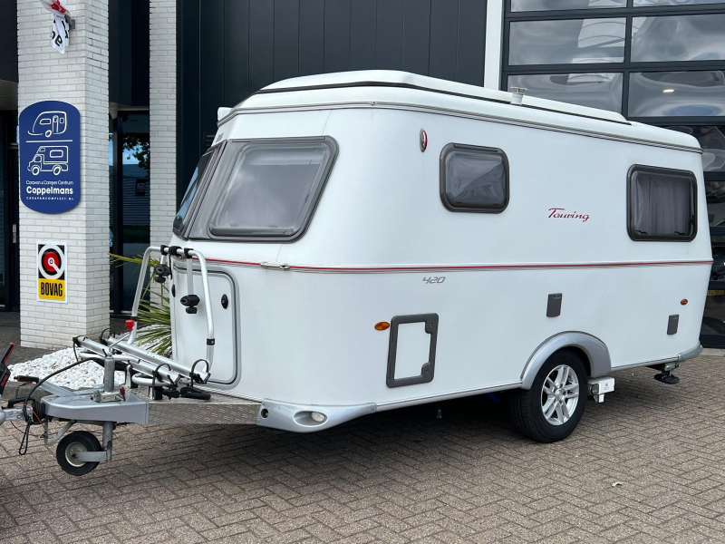 Eriba Touring Triton 420 mover, luifel, fietsenrek  foto: 5