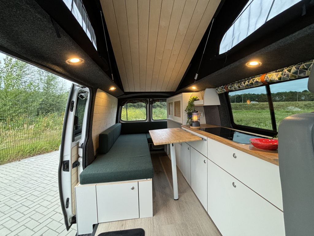 Volkswagen T6 Buscamper Nevada Foto: 6