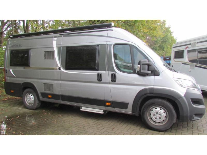 Karmann Dexter 555 D/H-bed, 5 persoons 