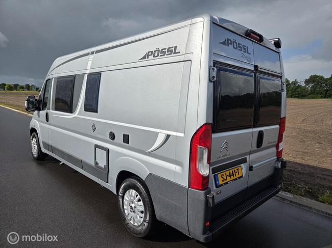 P&ouml;ssl 2WIN Plus Kastenwagen 2017 163PS ☆Euro-6, Klimaanlage, Tempomat☆ Foto: 5