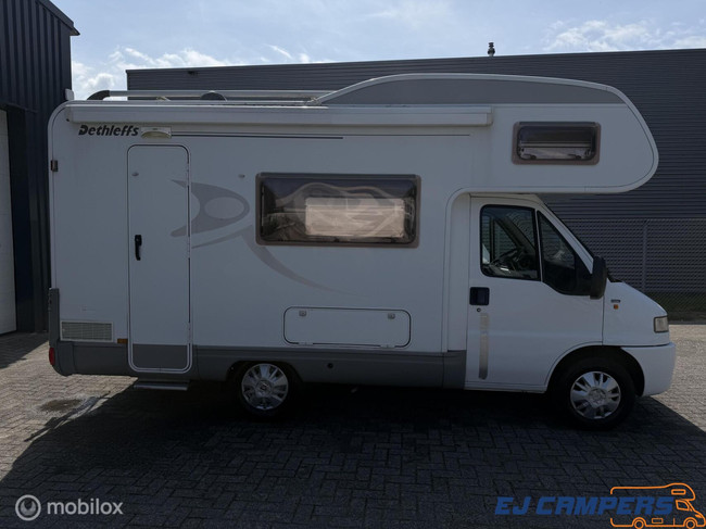 Dethleffs A 5430 Alkoof foto: 1