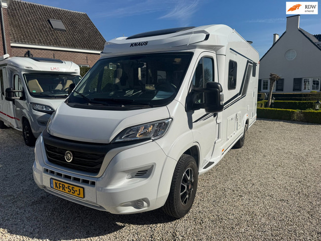 Knaus van ti 650 MEG 2024 Longueur de caisse 7 220 KM état neuf photo : 0