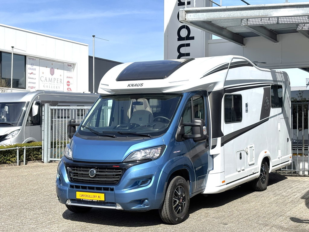 Knaus Sky Wave 60Years 650 MEG AUTOMAAT ENKELE BEDDEN+HEFBED foto: 4