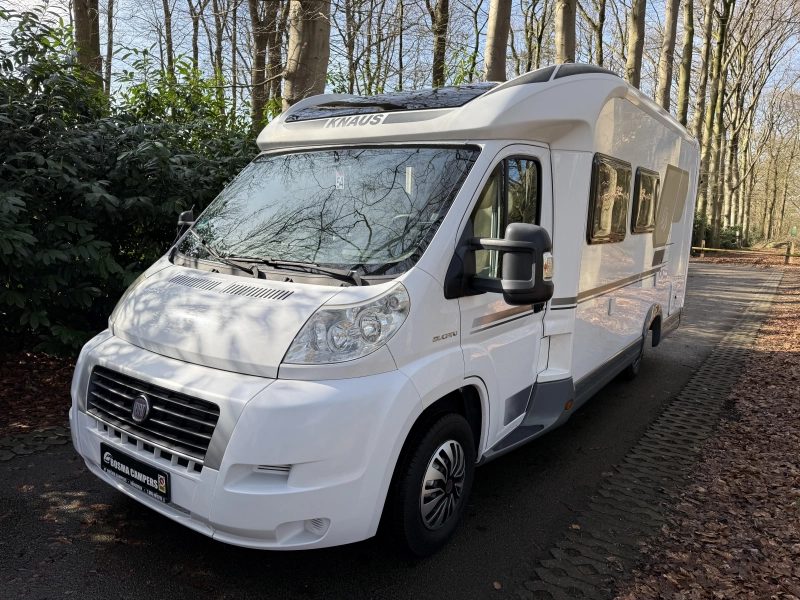 Knaus Sun Ti 650 Top-Indeling AC 80000 km foto: 3