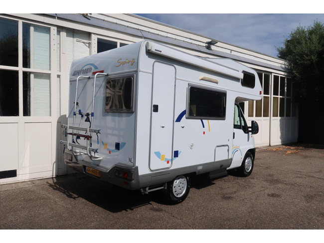 Hymer Swing CS494|Correa de distribuci&oacute;n nueva|&iexcl;MUY CUIDADO! Hymer Swing CS494| Muy cuidado, correa nueva, Bearlock foto: 11
