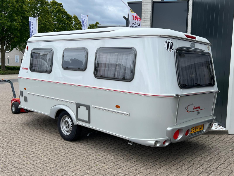 Eriba Touring 550 topstaat, luifel  foto: 7