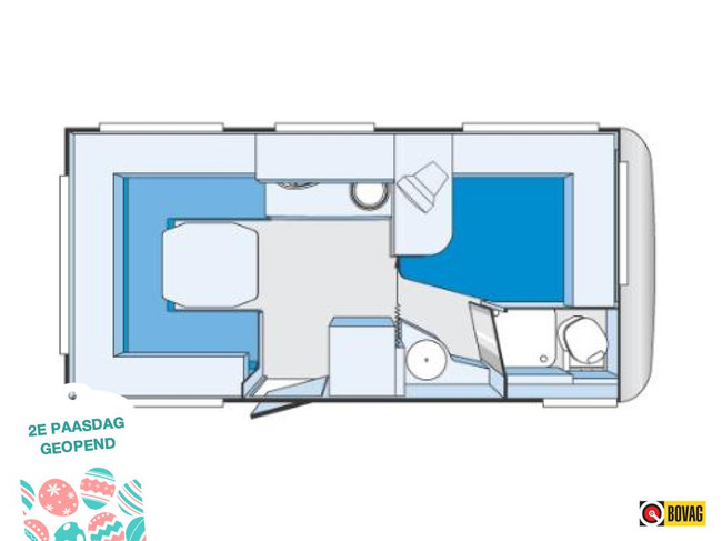 Knaus Sudwind 450 FU - FRANZÖSISCHES BETT MIT RUNDSITZ