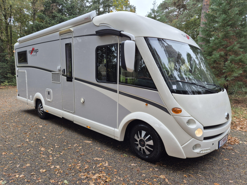 Carthago C-Tourer I 149 LE AUT 150PS 2016 EINZELBETTEN