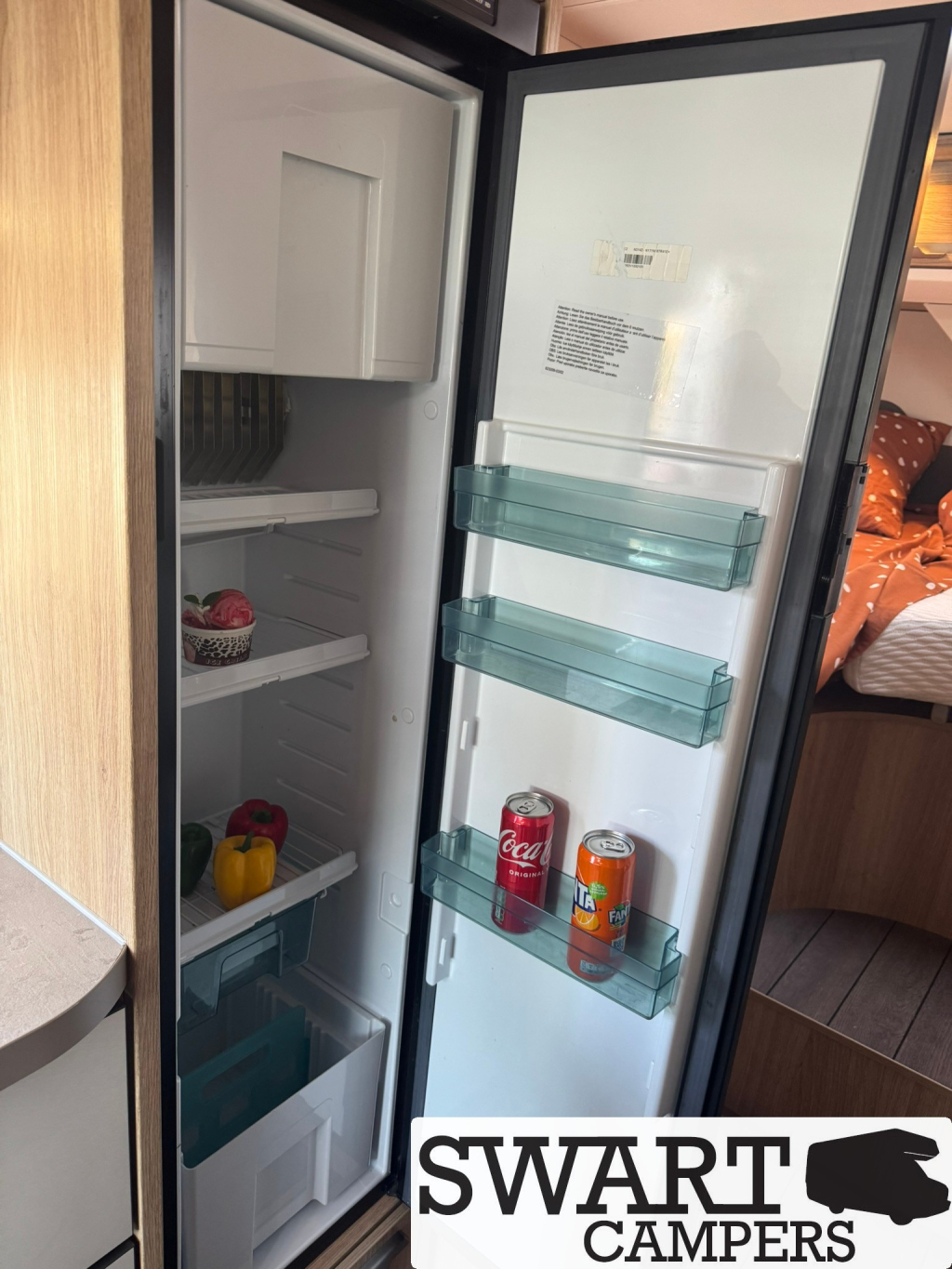 Knaus Skywave 650 MEG, Enkele bedden Hefbed foto: 13