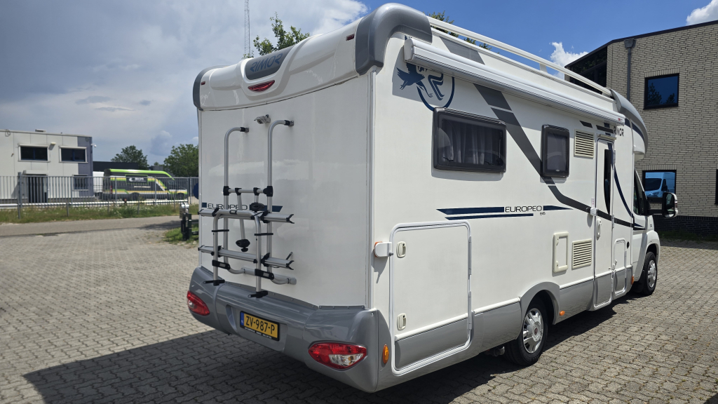 Rimor Europeo 95 (enkele bedden) foto: 6