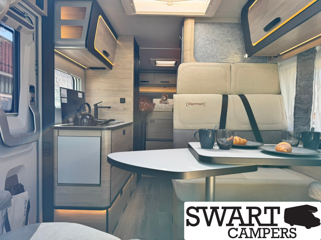 Weinsberg CaraCompact 600 MEG Edition [pepper] foto: 11