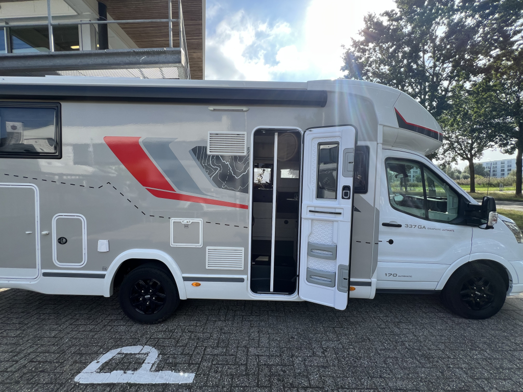 Challenger Graphite 337 GA ENKELE BEDDEN+HEFBED+FACE TO FACE foto: 5