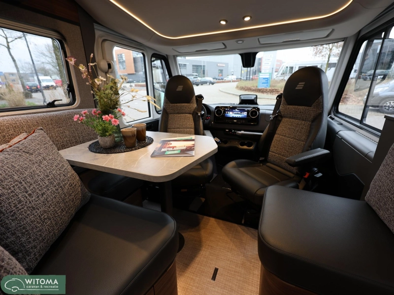 Hymer BMC-I 600 Integraal camper  foto: 6
