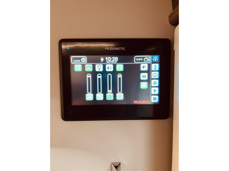 Kabe Royal 600 CXL ROYAL 600 CXL DXL KS  foto: 22