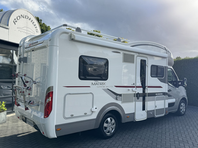 Adria Matrix Supreme M 657SF 150 cv Euro5 Renault Master **Excelente estado/4 asientos/6 plazas para dormir/Amplio sal&oacute;n/Alde/Panel solar foto: 5