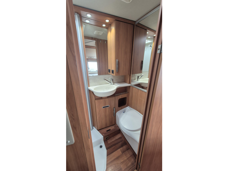 Hymer Hymermobil 578 B Automaat -Topstaat  foto: 11