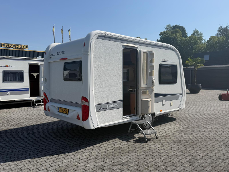 Hobby De Luxe 380 TB Mit Mover und Markise! Foto: 2