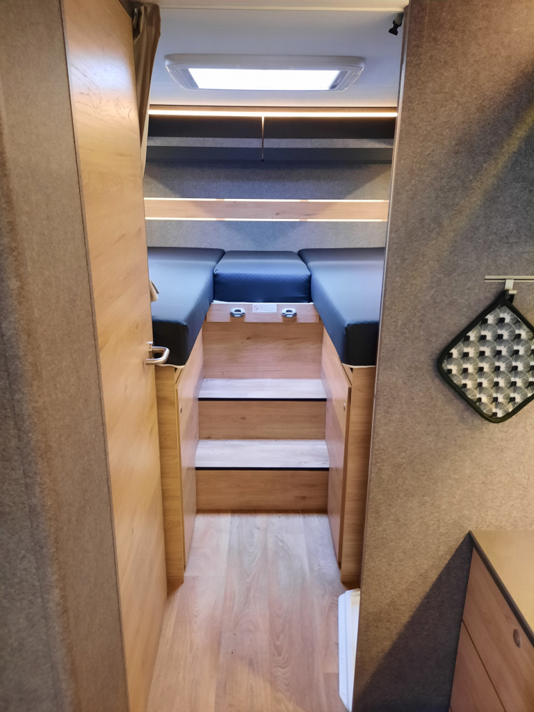 DETHLEFFS JUST GO T7055 EB foto: 5