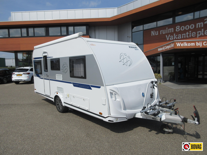 Knaus Sport Silver Selection 460 EU MET MOVER EN VASTE LUIFEL