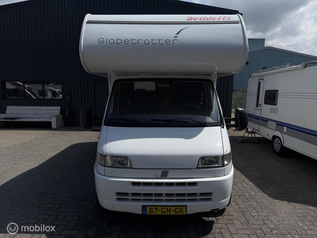 Dethleffs A 5430 Alkoof foto: 5