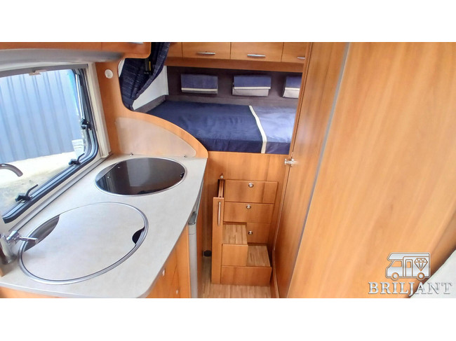 Hymer EX 522 .. 2007 dwarsbed foto: 5