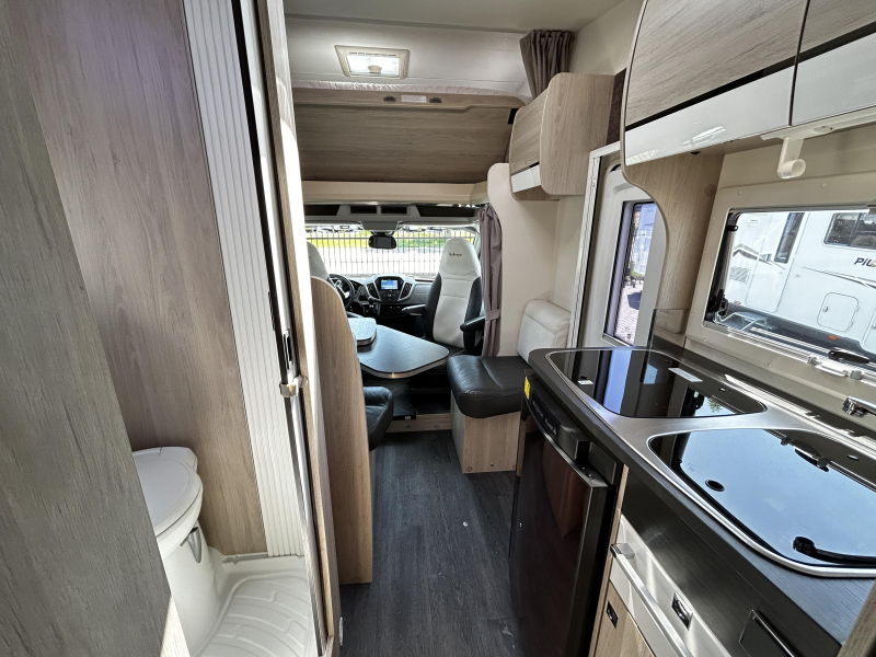 Challenger Genesis 194 Dwarsbed/alkoof/6-m/2020  foto: 8