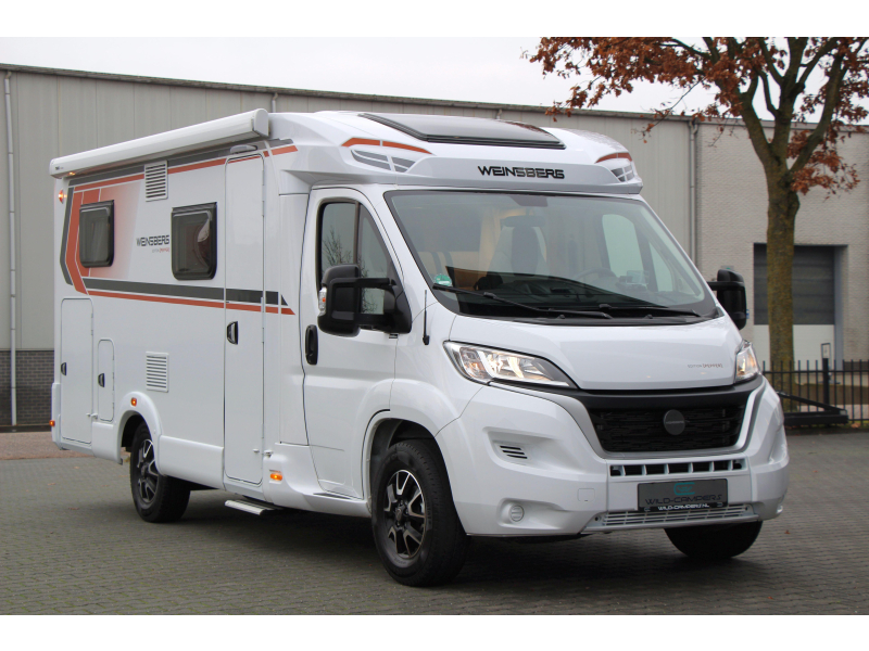 Weinsberg CaraCompact Pepper 600 MEG Camas individuales - &iexcl;&iexcl;5.269km!! foto: 5