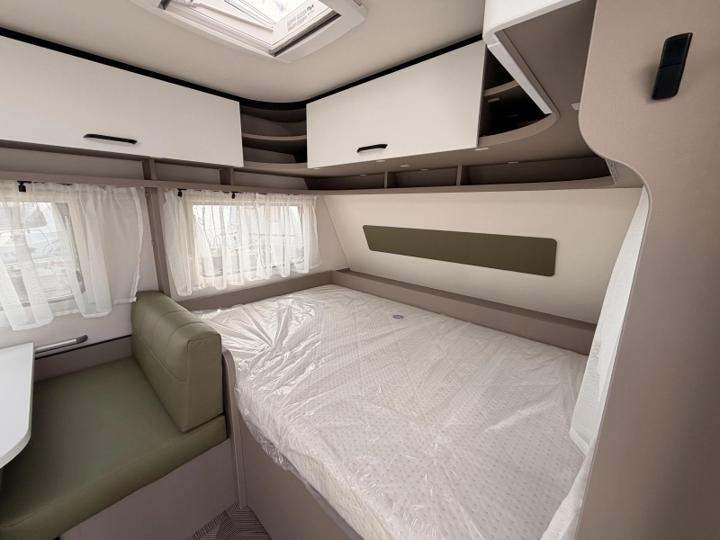 Dethleffs C'Go 495 QSK +Stapelbed+1700KG+XXLKoel  foto: 4