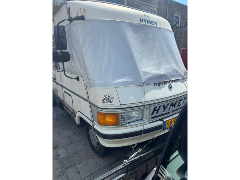 Hymer B 564 AIRCO | TOPSTAAT 2.5TD  foto: 17