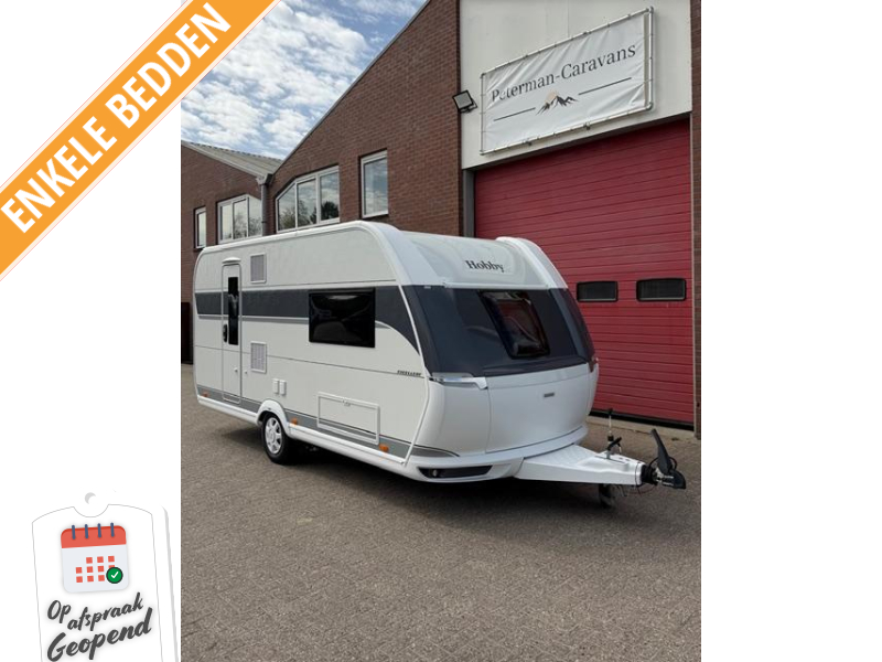 Hobby Excellent 460 SL Incl. Mover en Airco 